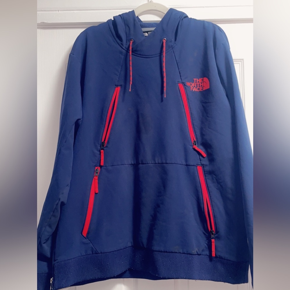 Men’s large The North Face lightweight pull over jacket